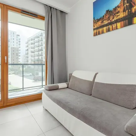Silownia & Parking Studio W Gdansku By Renters شقة