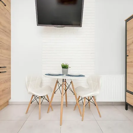 Silownia & Parking Studio W Gdansku By Renters شقة غدانسك