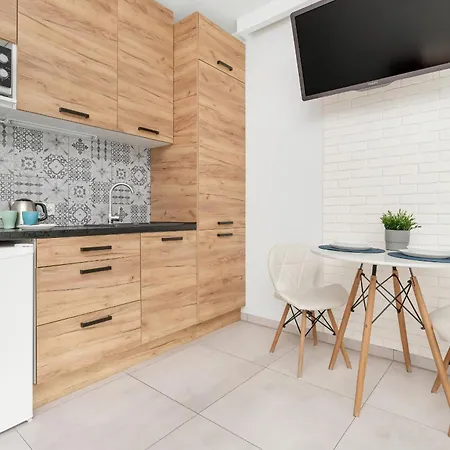 Silownia & Parking Studio W Gdansku By Renters شقة
