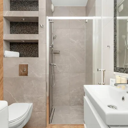 شقة Silownia & Parking Studio W Gdansku By Renters