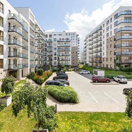 Silownia & Parking Studio W Gdansku By Renters Apartmán *