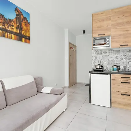 شقة Silownia & Parking Studio W Gdansku By Renters *