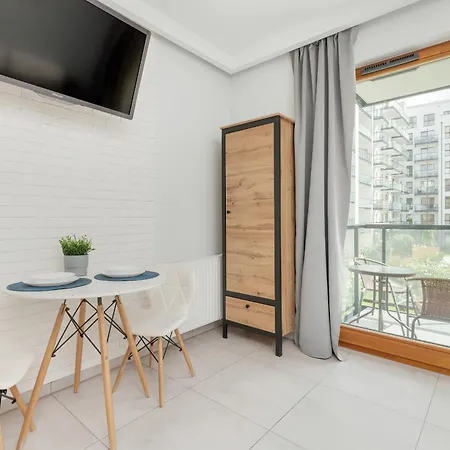 شقة Silownia & Parking Studio W Gdansku By Renters غدانسك