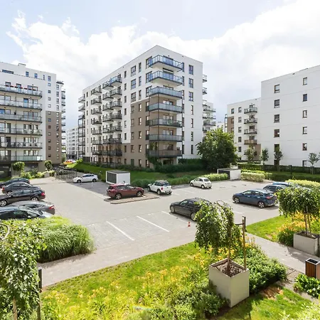 Silownia & Parking Studio W Gdansku By Renters Apartmán *
