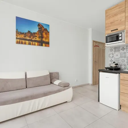 Silownia & Parking W Gdansku By Renters Apartment Danzig
